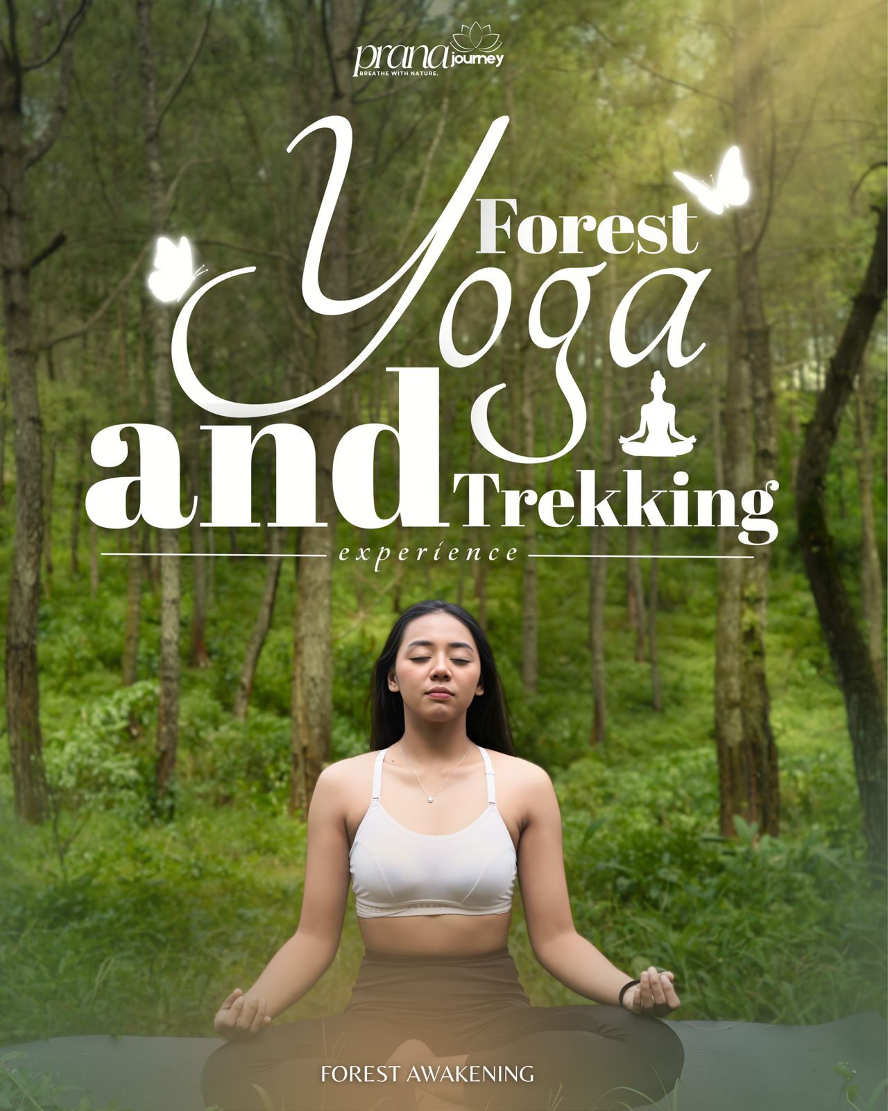 Forest Awakening: Forest Yoga & Trekking Experience